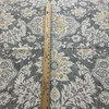 Magnolia Home Fashions | Belmont Barley 54"W Fabric | gray, yellow, Grey