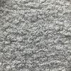 Grey Faux Fur Fabric | 56" Wide | Home Decor Apparel Fabric | Lightweight