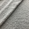 Grey Faux Fur Fabric | 56" Wide | Home Decor Apparel Fabric | Lightweight