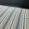 Blue White Stripe | Upholstery Fabric | 54" Wide |By The Yard