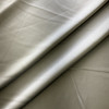 Silver Silky Satin 100% Polyester | Lightweight Apparel Fabric