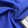 Royal Blue Solid Matte  Power stretch Jersey Knit Tube Fabric |  Circular | Clothing and Apparel | Medium weight | 62 " circumference | Sold by the Yard