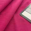 Magenta Matte Jersey Solid Tube Knit Fabric |  Circular Tube Clothing and Apparel |  Light weight | 60 " circumference | Sold by linear Yard