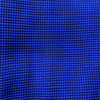 Royal Blue Solid Grid Knit  Jersey Knit Tube Fabric |  Circular | Clothing and Apparel | Medium weight | 40 " circumference | Sold by the Yard