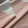 Light Rose Pink Flannel Backed Nylon Fabric |  Apparel | Lightweight Outerwear | Quick Dry | 58/60" Wide | Sold by the Yard