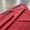 Solid Red Outdoor Nylon Fabric | Water Resistant | Jackets / Backpacks | 58" Wide | By the Yard