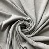 Steel Grey Solid Micro Fleece Fabric | Lightweight | Clothing and Apparel | Lining | Polyester | 58/60 inch wide | Sold By the Yard