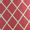 3 Yard Piece of Rafi in Persimmon by Golding Fabrics | Red / Tan | Home Decor Fabric | Light Upholstery / Drapery | 54" Wide | By the Yard | SKNP-1001-REM6