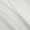 3.25 Yard Piece of Isla Raw Slub Faux Silk Snow | Lightweight Dupioni Fabric | Home Decor Fabric | 54" Wide