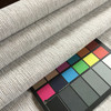0.8 Yard Piece of Gray / White / Blue Textured Weave | Yolo by Richloom | Heavy Upholstery Fabric | 54" Wide | By the Yard