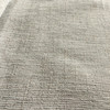 0.8 Yard Piece of Gray / White / Blue Textured Weave | Yolo by Richloom | Heavy Upholstery Fabric | 54" Wide | By the Yard