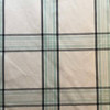 4 Yard Piece of Windowpane Plaid in Blue and White Upholstery / Drapery Fabric | 54 Wide | BTY