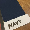 NAVY Polyester Basketweave Vinyl Cordura Style Fabric By The Yard 60"W