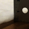 30 INCH DACRON UPHOLSTERY BATTING | POLY | 0.5 Inch Lof | 30"W | 1.0oz Density |By The Yard
