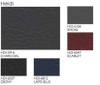 Ebony Black Marine Vinyl Fabric | Spradling Softside HEIDI SOFT | Upholstery Vinyl for Boats / Automotive / Commercial Seating | 54"W | BTY