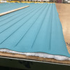 0.875 Yard Piece of Seaquest Roll N Pleat | Teal Blue-Green | PSQ-027 | PLEATED MARINE VINYL Fabric | SUN + SALT PROOF | 54 wide | By the Yard