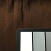 4 Yard Piece of Brown Iridescent Taffeta Fabric | Poly Blend | Special Occasion Apparel Dresses Drapes