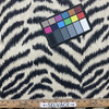 Couture in Kingdom | Home Decor Fabric | Zebra Stripes in Black / Light Brown | Waverly | Medium Weight | 54" Wide | By the Yard