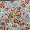 Blissful Bouquet in Sherbert | Home Decor Fabric | Floral Chinoiserie Pink / Red / Orange | Dena Home  | Medium Weight | 54" Wide | By the Yard
