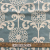Fun Floret in Baby Blue | Home Decor Fabric | Large Scale Floral in Blue / Off White  | Waverly | Medium Weight | 54" Wide | By the Yard