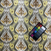 Ikat in Brown / Yellow / Grey | Home Decor Fabric | Mill Creek Fabrics | Medium Weight | 54" Wide | By the Yard