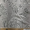 Skyward in Thunder | Home Decor Fabric | Large Scale Floral in Grey | Kaufmann | Medium Weight | 54" Wide | By the Yard