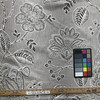 Skyward in Thunder | Home Decor Fabric | Large Scale Floral in Grey | Kaufmann | Medium Weight | 54" Wide | By the Yard
