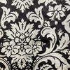 Nature's Flower in Brown | Home Decor Fabric | Large Scale Damask Brown / Off White | Braemore | Medium Weight | 54" Wide | By the Yard