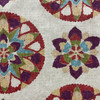 Medallions in Red / Purple / Green / Blue | Home Decor Fabric | Richloom | Medium Weight | 54" Wide | By the Yard