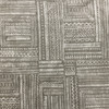 Avron in Flax | Home Decor Fabric | Tribal Design in Beige | Ellen Degeneres | Medium Weight | 54" Wide | By the Yard