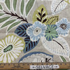 Tracey in Beachcomber  | Home Decor Fabric | Blue Green Floral | Drapery | Richloom Platinum Collection | 54" Wide | By The Yard