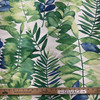 Bay Breeze Fiesta | Home Decor Fabric | Blue Green Foliage | Drapery | P/Kafumann | 54" Wide | By The Yard