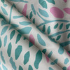Toadstool in Peacock | Home Decor Fabric | Blue Pink Abstract | Drapery | Annie Selke Home | 54" Wide | By The Yard