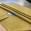 Taffeta in Golden Yellow | Drapery / Light Upholstery Fabric | Slub Weave | Medium Weight | 54" Wide | By the Yard