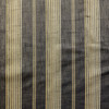 Dubai in Mosaic | Lightweight Drapery Fabric | Stripes in Gold and Brown | 54" Wide | By the Yard