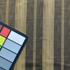 Dubai in Mosaic | Lightweight Drapery Fabric | Stripes in Gold and Brown | 54" Wide | By the Yard
