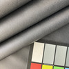 Tolstoy in Asphalt Dk Gray | Faux Leather Upholstery Fabric | Pebbled Grain | Vinyl | Heavy Weight / Durable | 54" Wide | By the Yard