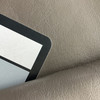 Yosemite in Ash | Faux Leather Upholstery Fabric | Dk Taupe | Light Grain | Heavy Weight / Durable | 54" Wide | By the Yard