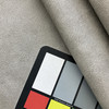 Medium Gray | Faux Leather Upholstery Fabric | Light Natural Grain | Felt-Backed Vinyl | Heavy Weight / Durable | 54" Wide | By the Yard