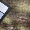 Hewitt in Bonsai | Upholstery Fabric | Basketweave in Green / Brown / Peach | Ultra Durable Heavyweight | 54" Wide | By the Yard