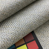 Taylor in Glass | Upholstery Fabric | Herringbone in Blue / Green / Off White | Heavyweight | 54" Wide | By the Yard