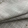Wheaton in Wicker | Upholstery / Slipcover Fabric | Slub Weave Off White / Grey | Medium Weight | 54" Wide | By the Yard
