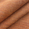 Pueblo in Flame | Upholstery Fabric | Chenille Textured Pumpkin Orange | Heavyweight | High Performance | 54" Wide | By the Yard