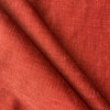Enterprise in Paprika | Upholstery Fabric | Chenille Microfiber in Solid Orange | Heavyweight | High Performance | 54" Wide | By the Yard