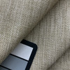 Idol in Flax | Upholstery Fabric | Textured Weave in Tan | Medium-Heavyweight | 54" Wide | By the Yard