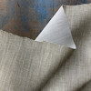 Idol in Flax | Upholstery Fabric | Textured Weave in Tan | Medium-Heavyweight | 54" Wide | By the Yard