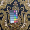 Pashmina in Java | Home Decor Fabric | Large Scale Paisley in Black / Brown | Braemore | Medium Weight | 54" Wide | By the Yard