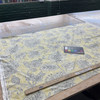 Tahitian Dawn in Sunsplash | Home Decor Fabric | Floral in Yellow / Grey | Tommy Bahama | Linen Like | Medium Weight | 54" Wide | By the Yard
