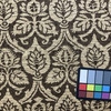 Damask Duet in Sepia | Home Decor Fabric | Tan Brown Damask | Drapery | Waverly | 54" Wide | By The Yard