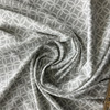 Geo in Gray | Home Decor Fabric | Geometric in Grey / White | Medium Weight | 54" Wide | By the Yard